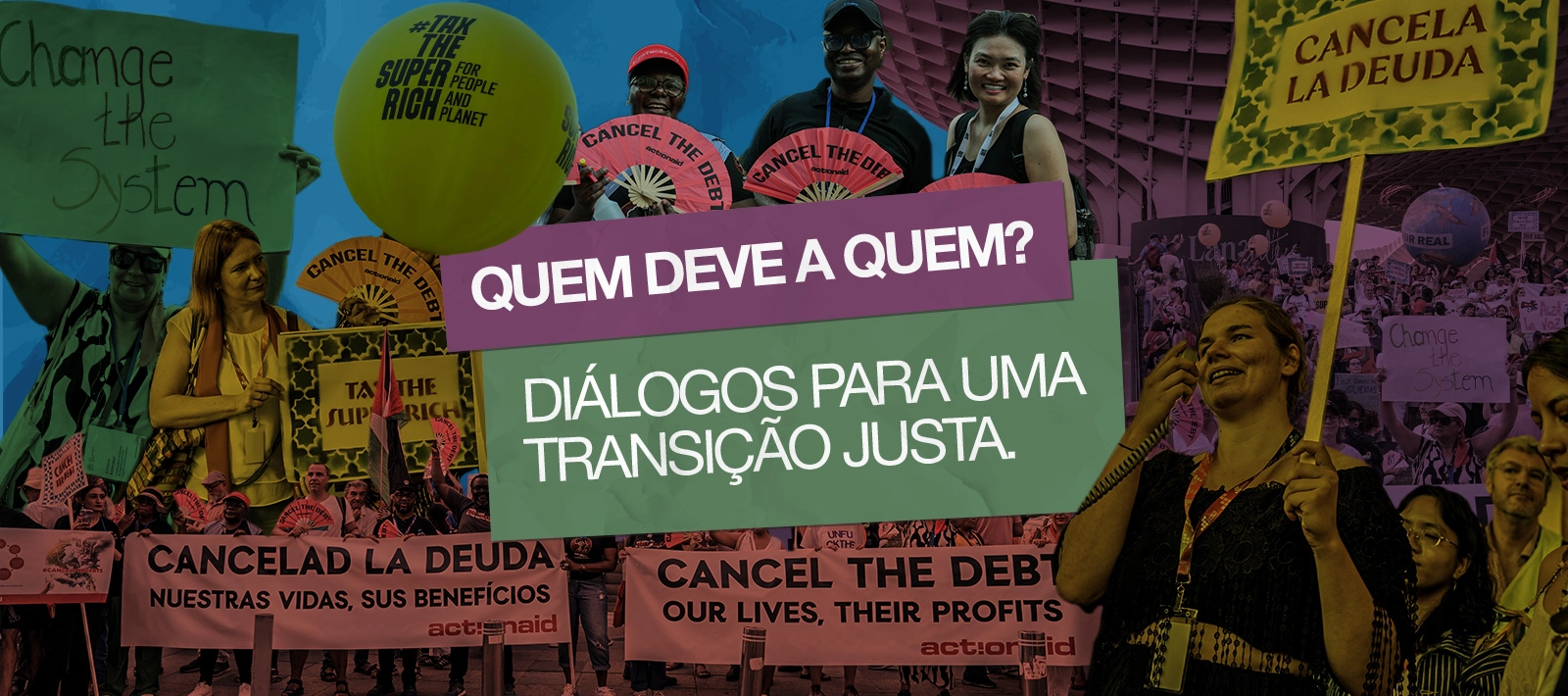 Arte do circlo de formações Quem Deve A Quem