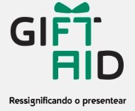 Assinatura visual GiftAid